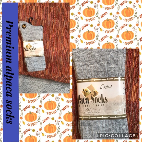 Classic Alpaca Accessories Paca Socks Crew Socks Poshmark